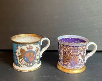 Royal Collection Trust English Fine Bone China Mugs