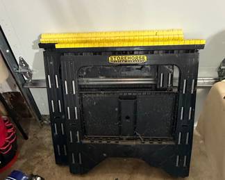 STOREHORSE Folding Sawhorse