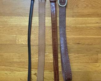 Assorted Women's Belts