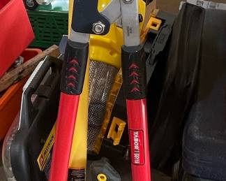 Tabor Tools Bypass Loppers and Axes