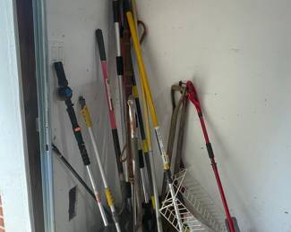Garden and Yard Tools