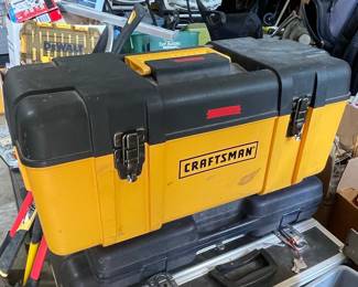 Craftsman Tool Chest with Assorted Tools