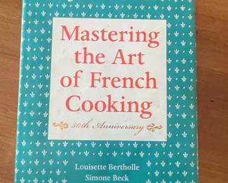 Mastering the Art of French Cooking 50th Anniversary Edition
