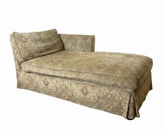 Lee Industries Damask Chaise Lounge