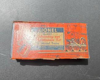 Lionel No. 927 Lubricating and Maintenance Kit for Model Trains