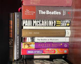 The Beatles and related biographies collection