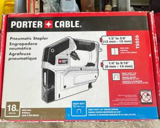 Porter Cable TS056 Pneumatic Stapler