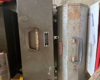 Vintage Craftsman Metal Tool Chests & Tools
