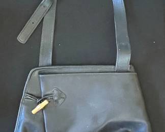 Longchamp Leather Shoulder Bag