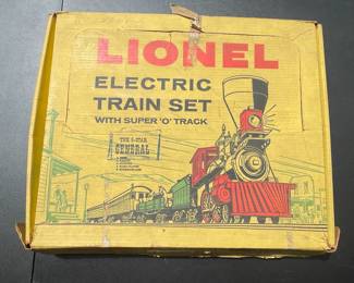 Lionel "The General" Frontier Pack Electric Train Set