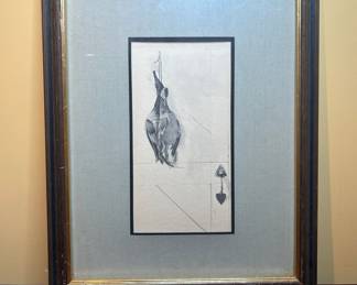 Andrew Wyeth "Canvasbacks" Print