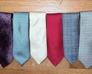 Hermès Silk Tie Collection