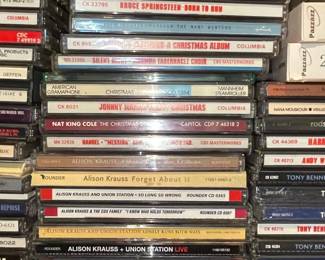 Assorted Music CDs - Including Notable Artists