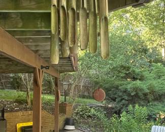 Bamboo Wind Chimes