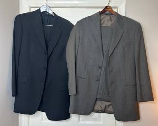 Armani Collezioni and Hugo Boss Suits