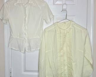 Vintage Women's Blouses