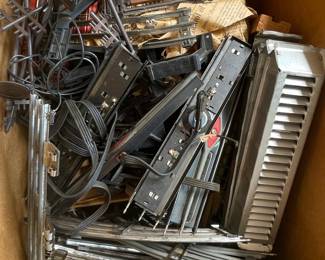 Vtg Lionel Model Train Accessories and Tracks