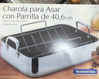 Tramontina Roasting Pan with Rack