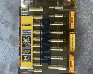 DEWALT 1/4" Drive Deep Socket Set