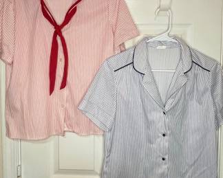 Styletrix Inc. Striped Vtg Tops
