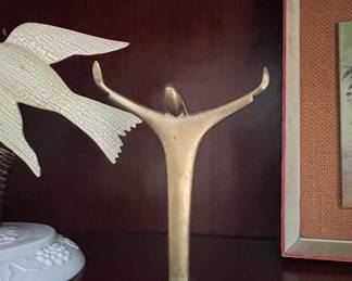 Brass Figurine of Jesus Christ