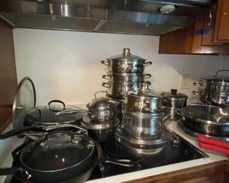 Variety of Cookware