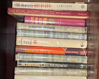 Ian Fleming James Bond Novels Collection - Various Editions