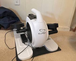LegXercise Ellipse One Motorized Under Desk Elliptical