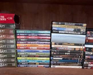 DVD Collection - Combat!, Alfred Hitchcock, and War/Action Films