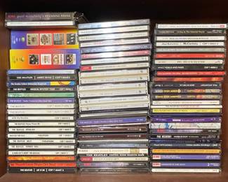The Beatles & Paul McCartney CD Collection