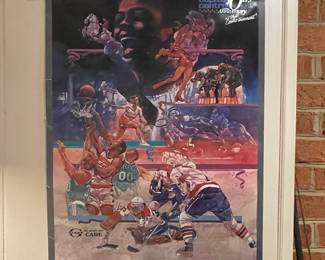Capital Centre 10th Anniversary Poster