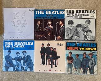 The Beatles 7-inch Vinyl Single Collection