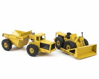 Nylint Pressed Steel Trucks