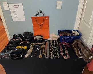 Accessories: Belts, Sunglasses, Scarves & more Vintage to Modern