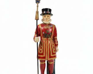 Carlton Ware Beefeater Yeoman Decanter