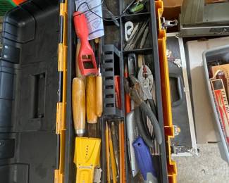 Craftsman Tool Chest with Assorted Tools