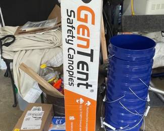 GenTent Safety Canopy