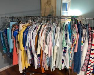 Large Collection Vintage Women's Clothing Sizes 4/6 up to 1X