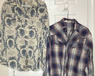 Vintage Western Shirts - DEE-CEE and Alfie California