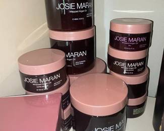 Josie Maran Whipped Argan Oil Body Butter - Vanilla Almond & Lilac Scents