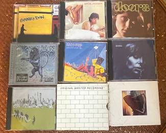 Various Classic Rock and Pop CDs - Including Pink Floyd 'The Wall' (Original Master Recording)