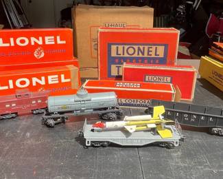 Lionel Postwar Electric Trains and Accessories