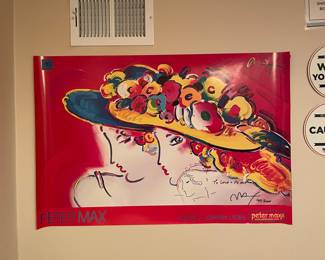 Peter Max "Friends" / "Century Ladies"