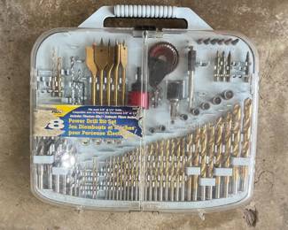 Alltrade 88 Piece Power Drill Bit Set