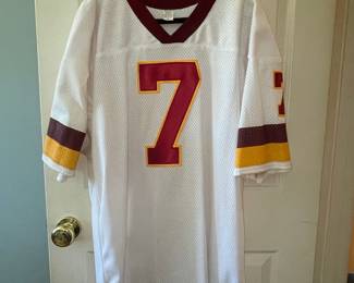 Joe Theismann Signed Washington Redskins Jersey