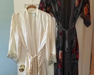 August Silk Intimates & Floral Kimono Robes