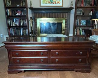 Bassett Coffee Table with Drawers