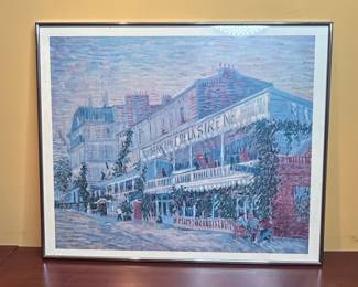 Vincent van Gogh Restaurant de la Sirène at Asnières Print