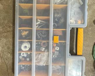 Performance Hardware Organizer Box with Assorted Fasteners