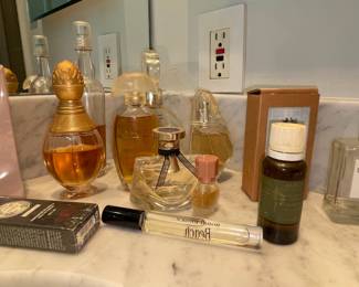 Assorted Designer Perfumes and Essential Oils